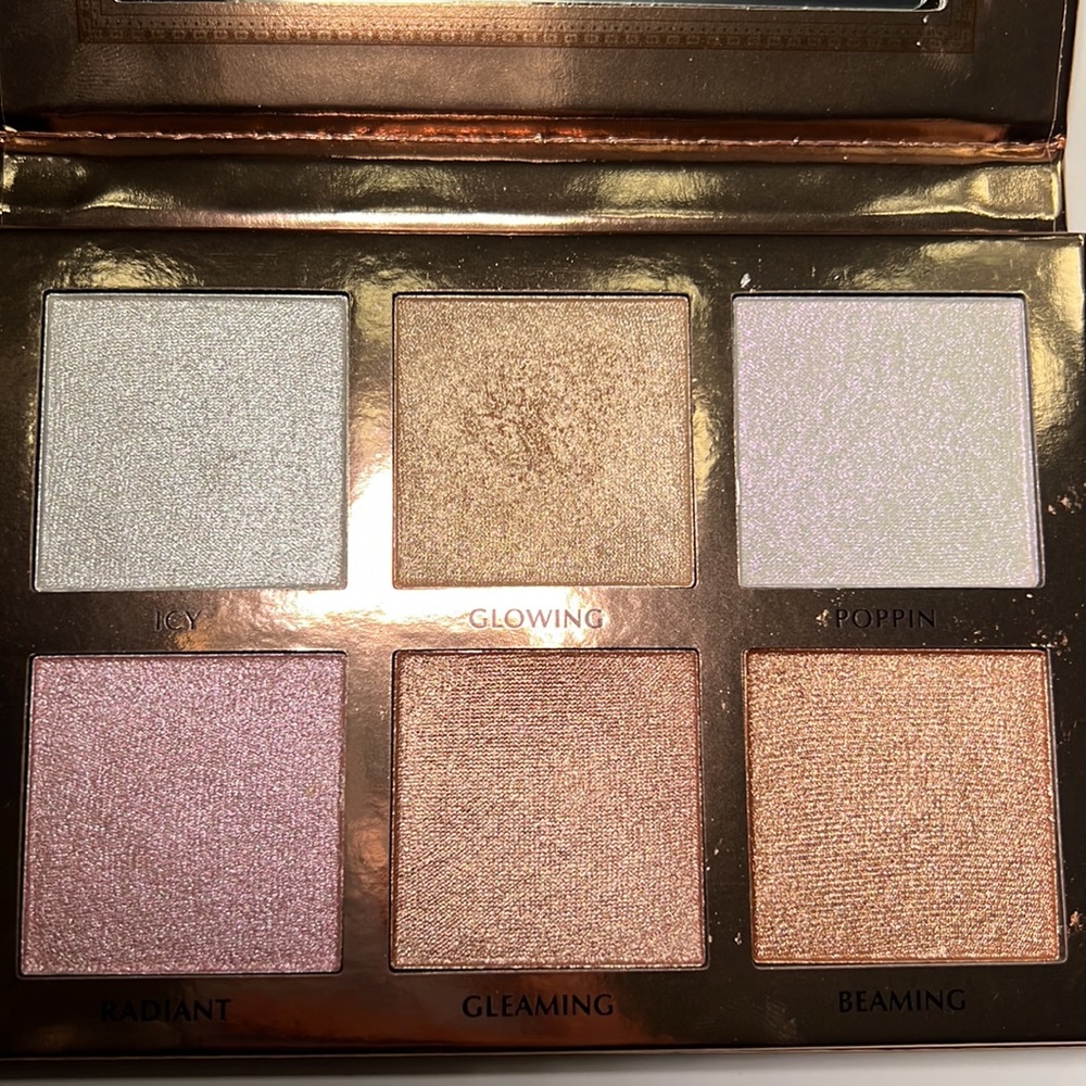 Ace Beaute Glow Essentials Highlighter Palette